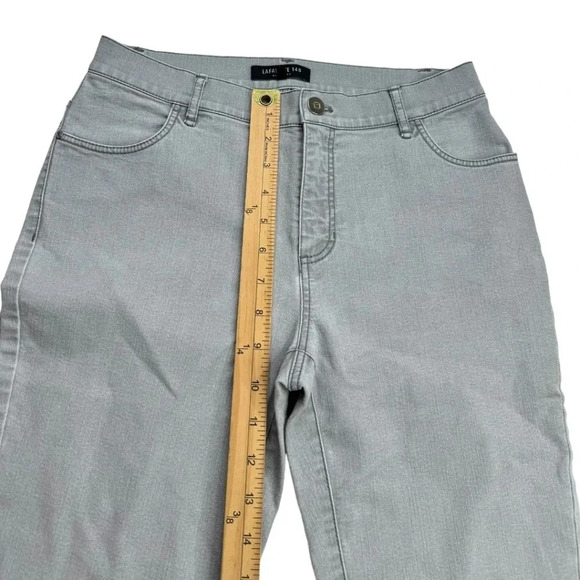 Lafayette 148 Thompson Slim Straight Jeans - Picture 9 of 11